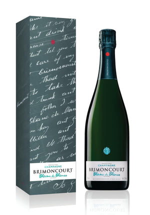 Champagne BRIMONCOURT - Blanc de Blancs - Weinagentur BELY - Home of Fine Wines