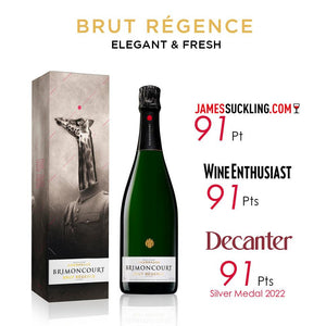 Champagne BRIMONCOURT - Brut Régence - Weinagentur BELY - Home of Fine Wines