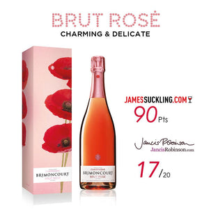 Champagne BRIMONCOURT - Brut Rosé - Weinagentur BELY - Home of Fine Wines