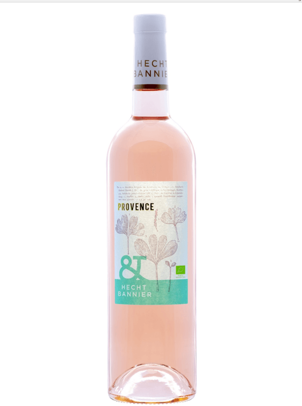 Hecht & Bannier - Coteaux d'Aix-en-Provence A.O.C. Rosé