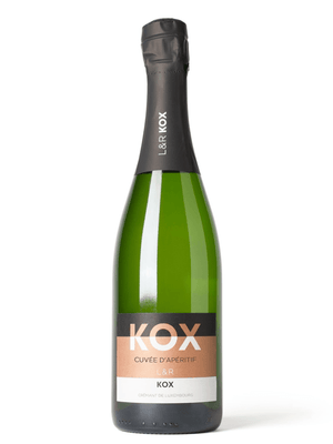 L & R KOX - Cuvée d'Apéritif - Brut - MÉDAILLE D’OR - Weinagentur BELY - Home of Fine Wines