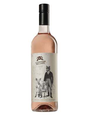 La Fontaine des Loups - LES TROIS PETITS COCHONS - Weinagentur BELY - Home of Fine Wines