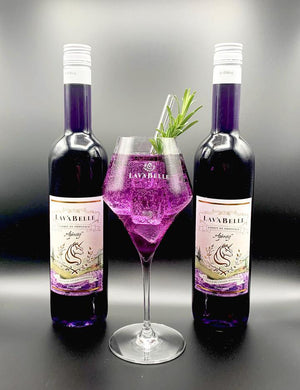 LAV'A BELLE LIBERTÉ- Lavendel Apéritif - alkoholfrei - Weinagentur BELY - Home of Fine Wines