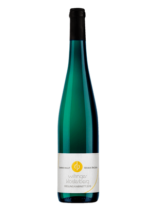 Weber Brüder - Kabinett Wiltinger Klosterberg - Weinagentur BELY - Home of Fine Wines